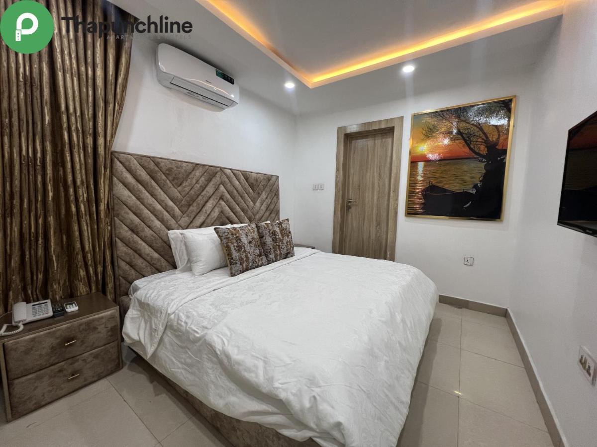 Thapunchline Hotels อีเคจา ภายนอก รูปภาพ