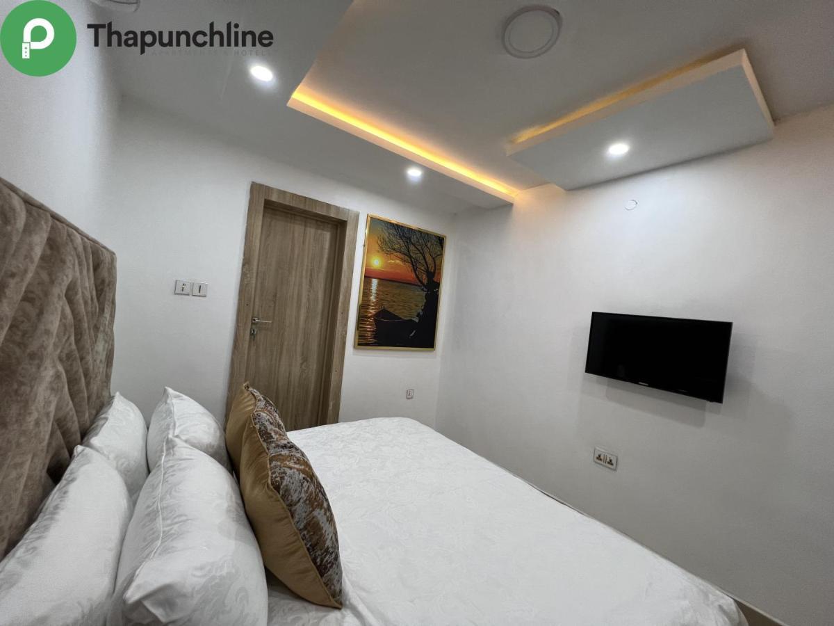 Thapunchline Hotels อีเคจา ภายนอก รูปภาพ